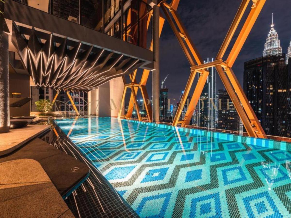Scarletz Suites At Klcc By Veedu Hauz Kuala Lumpur Bagian luar foto